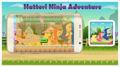 Hatori jungle ninja adventure -nin nin截图1