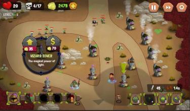 Tower Defense: Castle Fantasy TD截图5