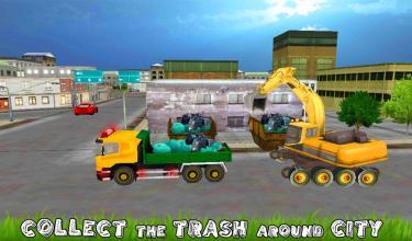 City Excavator Garbage Truck截图5