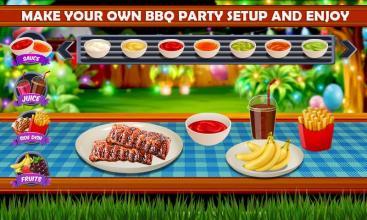 BBQ Grill Maker - Cooking Game截图5