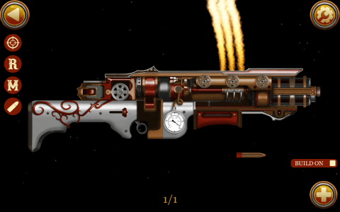 Steampunk Weapons Simulator截圖5