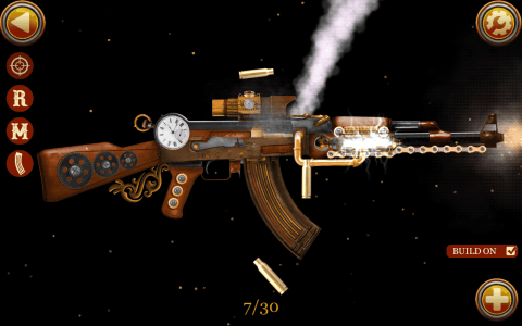 Steampunk Weapons Simulator截圖3