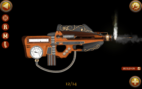 Steampunk Weapons Simulator截圖