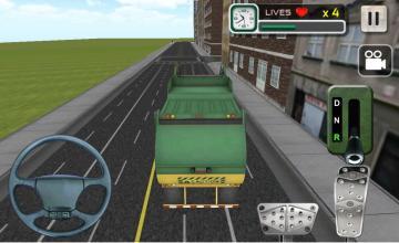 Garbage Truck Driver 3D截圖5