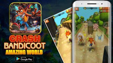 Bandicoot Adventure Game Crash截图5