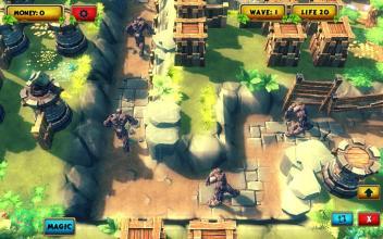 Legendary Tower Strategy TD 3D截图5