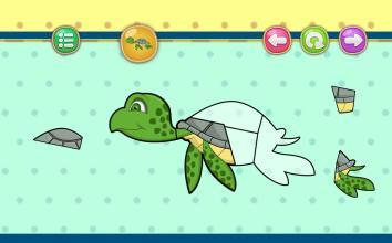 儿童动物宠物拼图为孩子 - 腥 Puzzle pets - animals for kids截图4