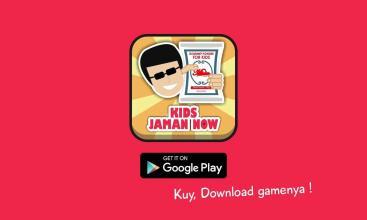 Kids Jaman Now Games截图