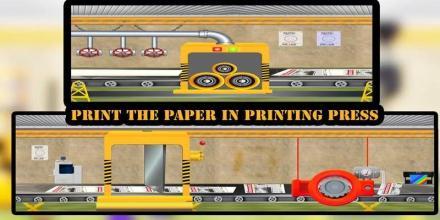 報(bào)紙制作工廠：印刷機(jī)模擬器截圖3