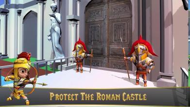 罗马战士城堡防御截图3