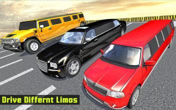 Impossible Limo Driver Smart Car Parking Tracks 3D截图5