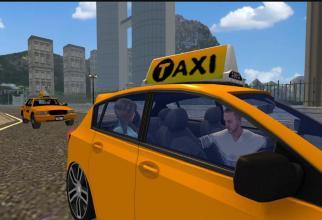 City Taxi 3D:Crazy Taxi Driving Parking 3D截图5