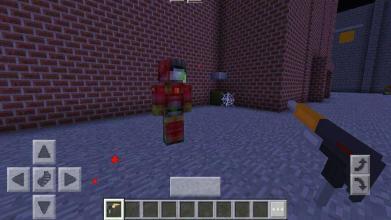 Zombie Horror MCPE Map截图5