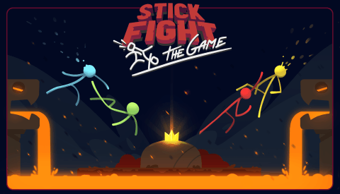 Stick Fight: The Game截图