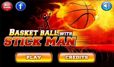 Basketball with Stickman截图5