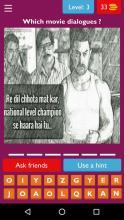 Find the Bollywood dialogues截图5