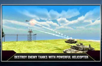 Military Gunship Battle Strike截图5