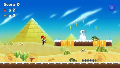 woody super woodpecker jungle game截图5