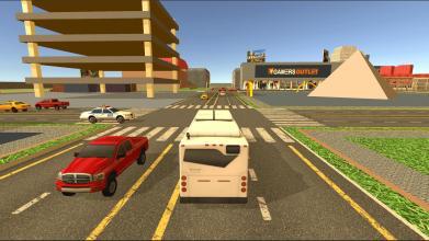 City Bus Driver 3D截图5