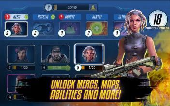 Mayhem - PvP Multiplayer Arena Shooter截图4