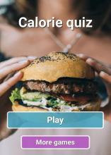Calorie quiz: Food and drink截图5