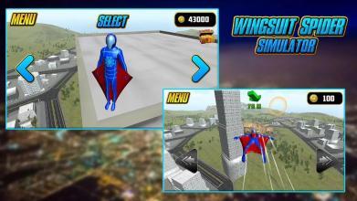 Wingsuit蜘蛛模拟器1