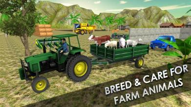 Farm Tractor Simulator 18截图5