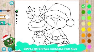 Christmas Coloring for Kids - Santas Book截图5