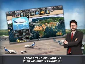 Airlines Manager - Tycoon 2018截图4