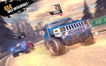 Offroad Jeep Hill Racing: 4x4 Xtreme Rally Driver截图5