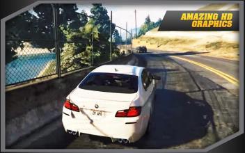 Real Drift City: Highway Car Traffic Race Game 3D截图2