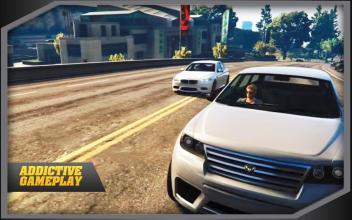 Real Drift City: Highway Car Traffic Race Game 3D截图1