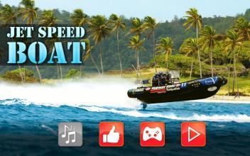 Jet Speed Boat截图5