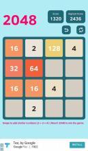 2048 - Now play it with avidity截图1