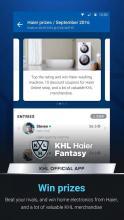 KHL Haier Fantasy截圖