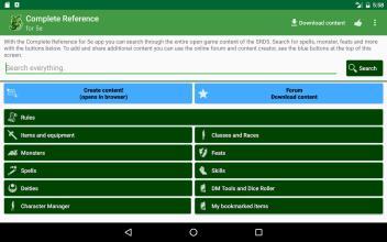 Complete Reference for DnD 5截图5
