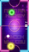 Neon Air Hockey Glow截图5