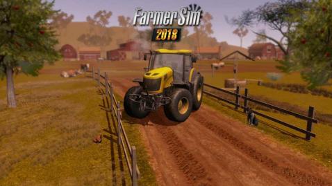 Farmer Sim 2018截图2