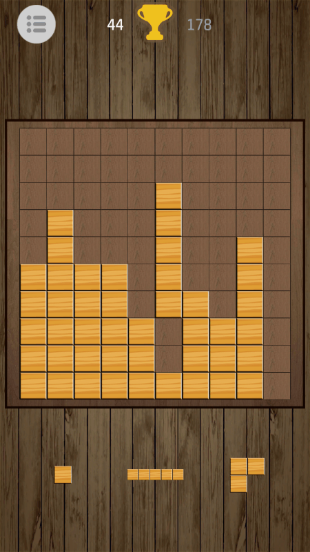 Wood Block Hexa Puzzle截图3