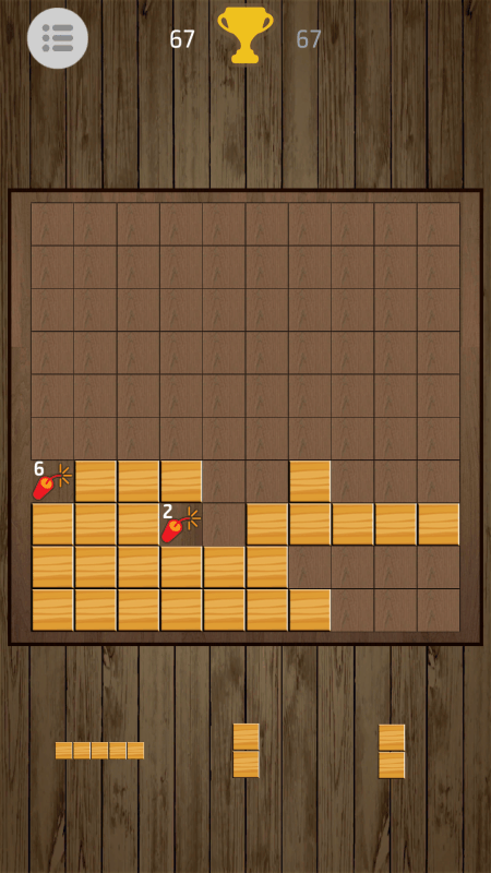 Wood Block Hexa Puzzle截图2