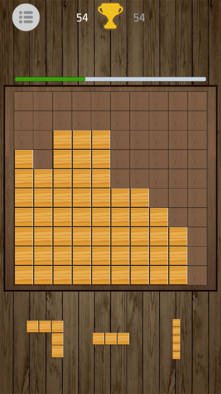 Wood Block Hexa Puzzle截图1