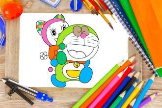 coloring book : Nobita Super Heroes截图5