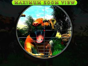 野生动物狩猎 - 边境野生动物园射击截图1