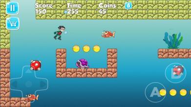 Titans Go Adventures Super Jungle Run Game Free截图5