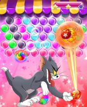 Tomcat Pop : Love Bubble Shooter Match 3截图5