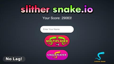 Slither Snake io截图5