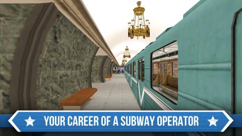 Subway Simulator 3 - Moscow截图