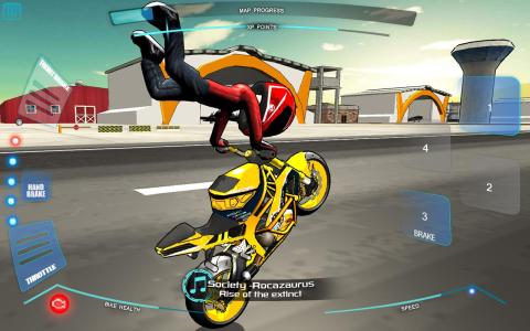 Stunt Bike Freestyle截图5