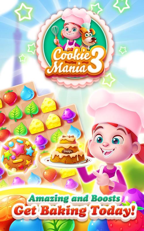 Cookie Mania 3截圖