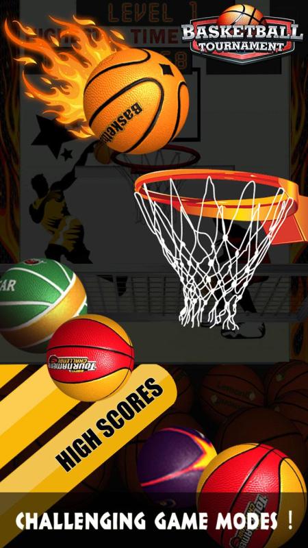 Basketball Tournament - Free Throw Game截图5